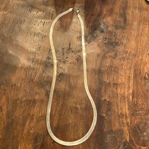 Elegant Silver Necklace for Men